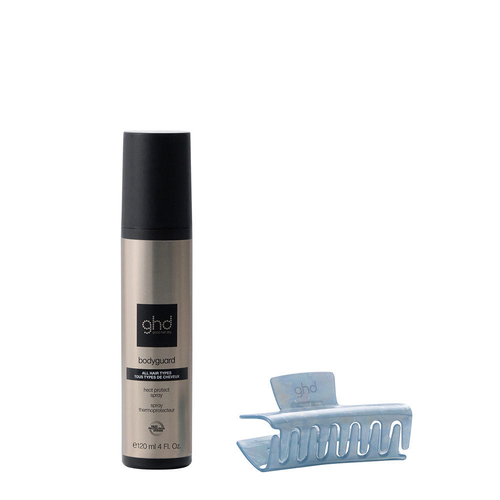 Ghd Iced Luxe Gift Set: Termoprotettore Bodyguard & Pinza Esclusiva