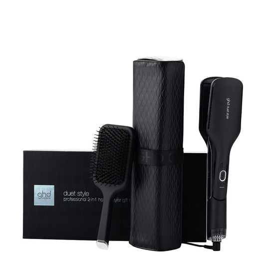 Ghd Duet Style Set Regalo Natale: Styler ad Aria Calda e Spazzola Paddle