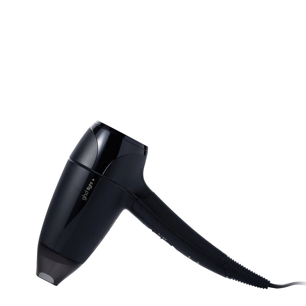 Ghd Flight+ Set Regalo di Natale: Asciugacapelli da Viaggio e Mini Spazzola