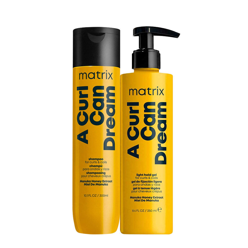 Matrix A Curl Can Dream Shampoo e Gel per Capelli Ricci