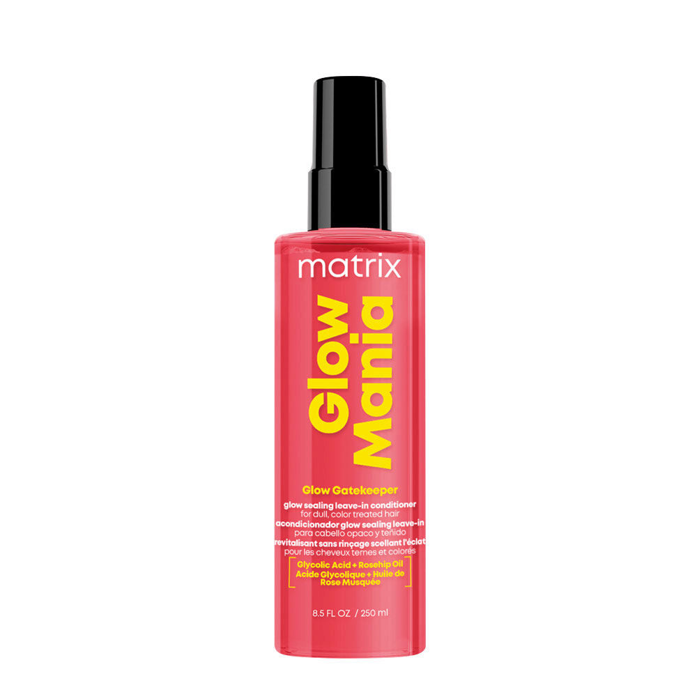 Matrix Glow Mania Leave-In 250ml: Trattamento Illuminante per Capelli Colorati