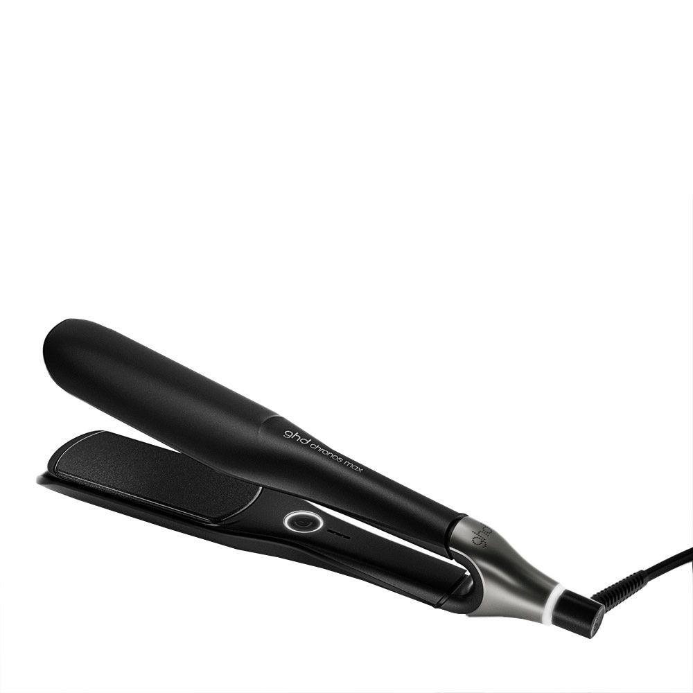 Ghd Chronos Max Black: Piastra professionale per capelli spessi e lunghi