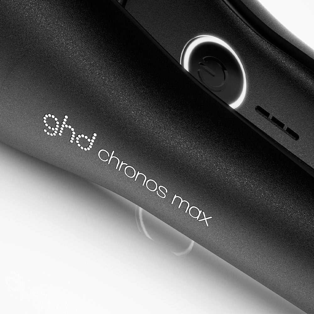 Ghd Chronos Max Black: Piastra professionale per capelli spessi e lunghi