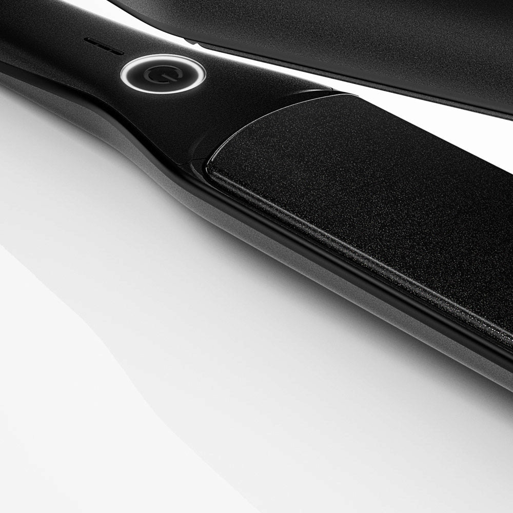 Ghd Chronos Max Black: Piastra professionale per capelli spessi e lunghi