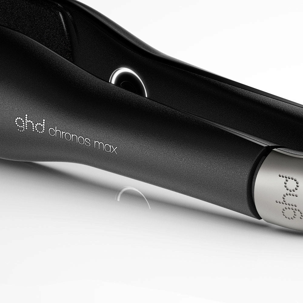 Ghd Chronos Max Black: Piastra professionale per capelli spessi e lunghi