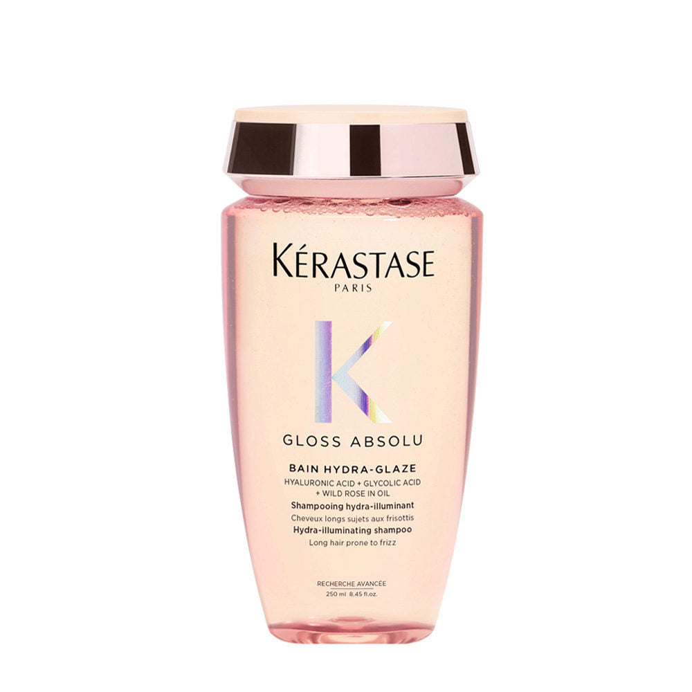 Kerastase Gloss Absolu Bain Hydra Glaze Shampoo Anticrespo Illuminante 250ml