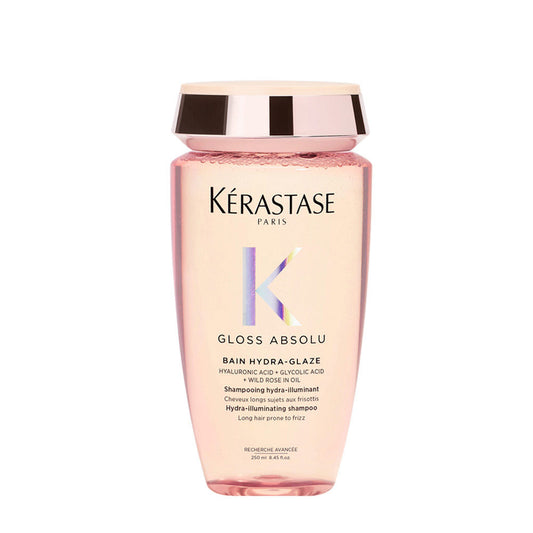 Kerastase Gloss Absolu Bain Hydra Glaze Shampoo Anticrespo Illuminante 250ml