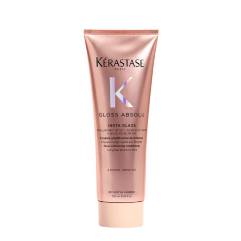 Kerastase Gloss Absolu Bain 500ml + Refill 500ml Shampoo Idratante