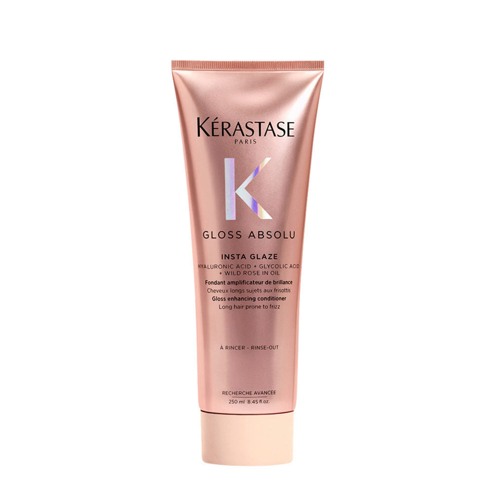 Kérastase Gloss Absolu Insta Glaze: il balsamo illuminante anti-crespo 250ml
