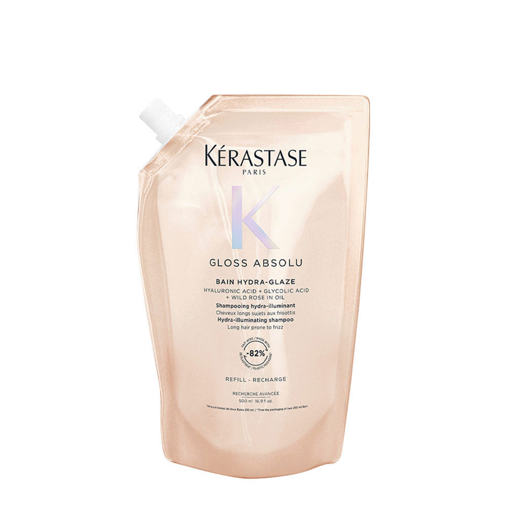 Kérastase Gloss Absolu Bain Hydra Glaze Eco-Refill Shampoo Illuminante