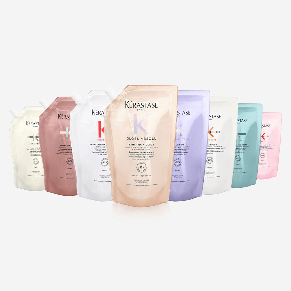 Kérastase Gloss Absolu Bain Hydra Glaze Eco-Refill Shampoo Illuminante