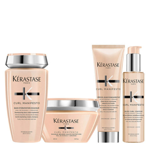 Kerastase Curl Manifesto Maschera Nutriente Intensa Capelli Ricci 2x200ml