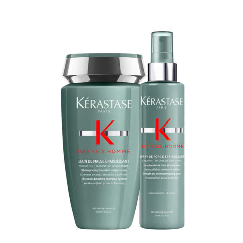 Kerastase Genesis Homme Cura Quotidiana Rinforzante Capelli Uomo