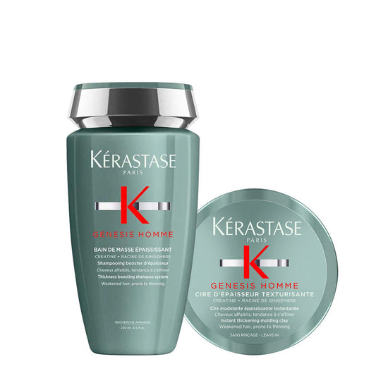 Kerastase Genesis Homme - Shampoo Ispessente & Cera per Capelli
