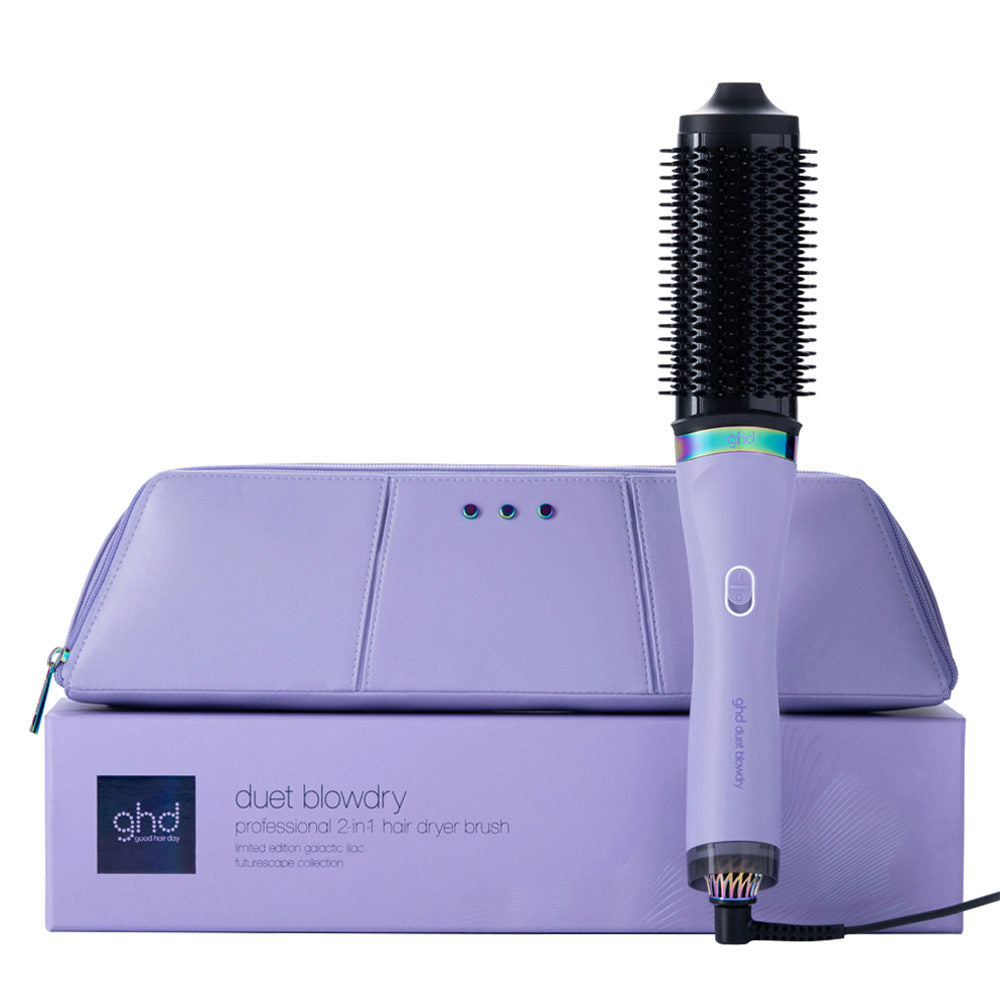 Ghd Duet Blowdry Futurescape Galactic Lilac: Asciugatura e Styling 2-in-1