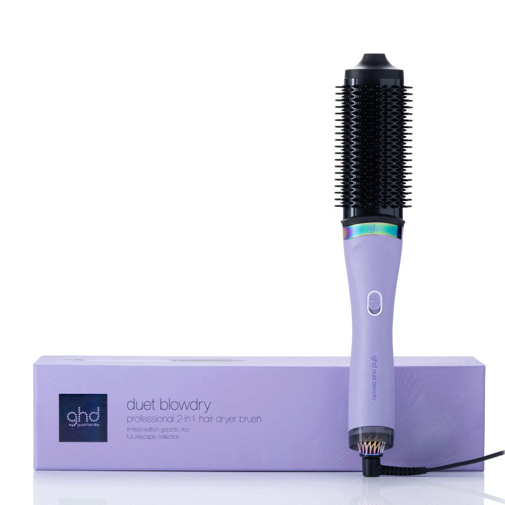 Ghd Duet Blowdry Futurescape Galactic Lilac: Asciugatura e Styling 2-in-1