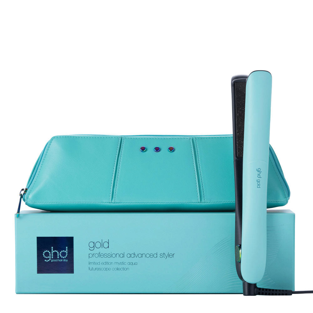 Ghd Gold Futurescape Mystic Aqua Piastra Styling Capelli Edizione Limitata