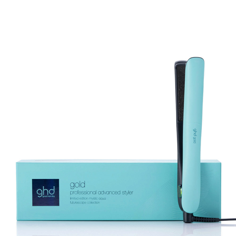 Ghd Gold Futurescape Mystic Aqua Piastra Styling Capelli Edizione Limitata