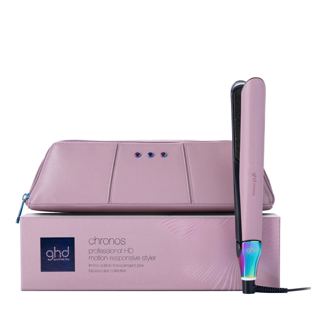 ghd Chronos Futurescape Transcendent Pink Piastra per Capelli Edizione Limitata