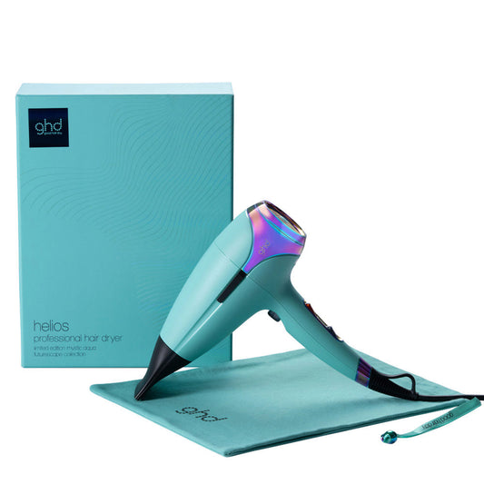Ghd Helios Futurescape Mystic Aqua Professional Hair Dryer