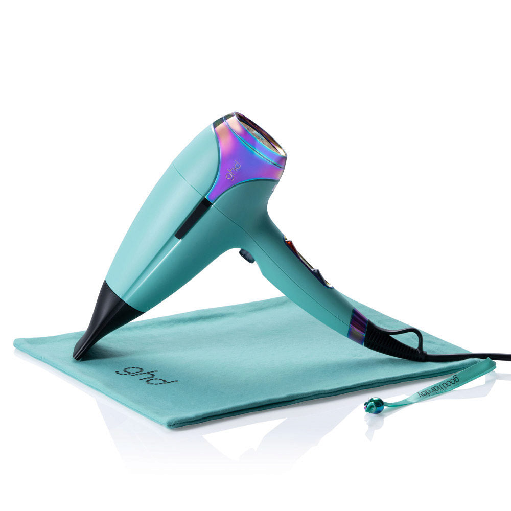 Ghd Helios Futurescape Mystic Aqua Professional Hair Dryer