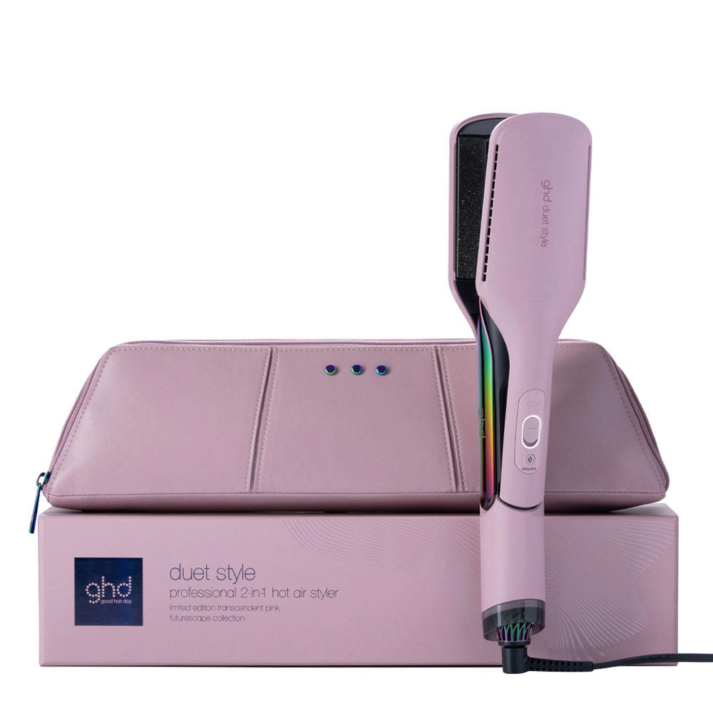 Ghd Duet Style aaFuturescape Transcendent Pink Styler ad Aria Calda