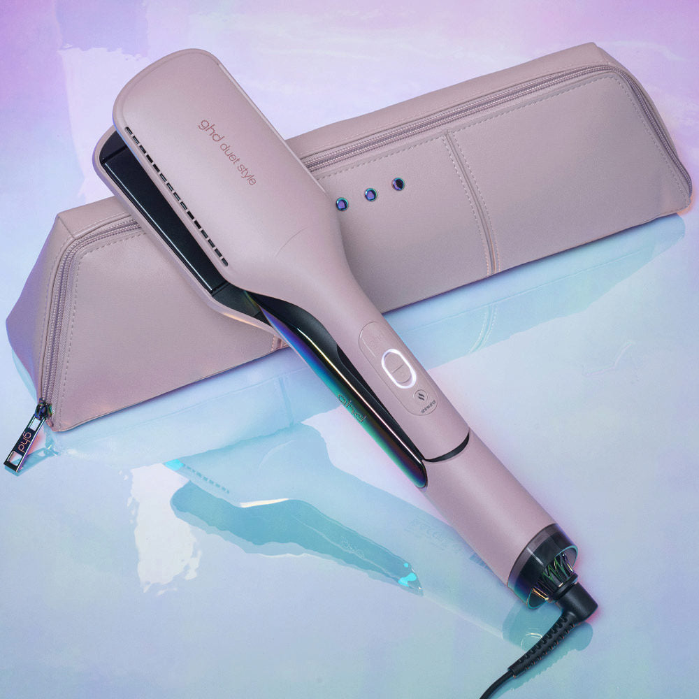 Ghd Duet Style aaFuturescape Transcendent Pink Styler ad Aria Calda