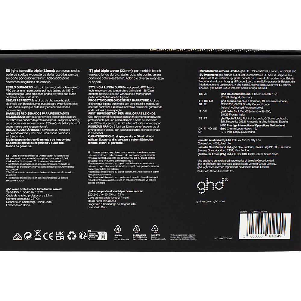 GHD Wave: Strumento Professionale per Onde da Sogno a Lunga Durata