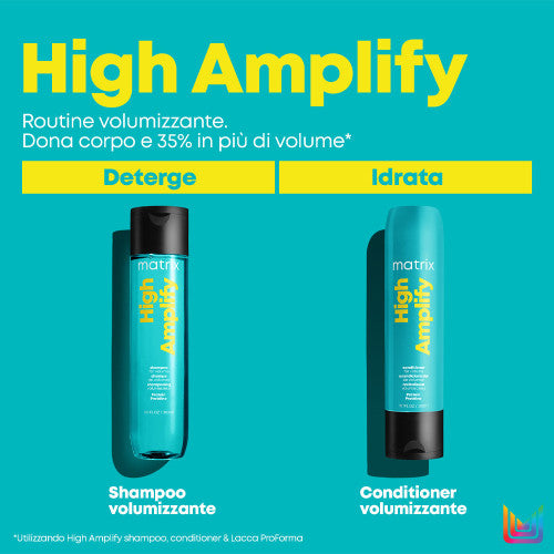 Matrix High Amplify Balsamo Volumizzante Proteico per Capelli Fini - 300ml