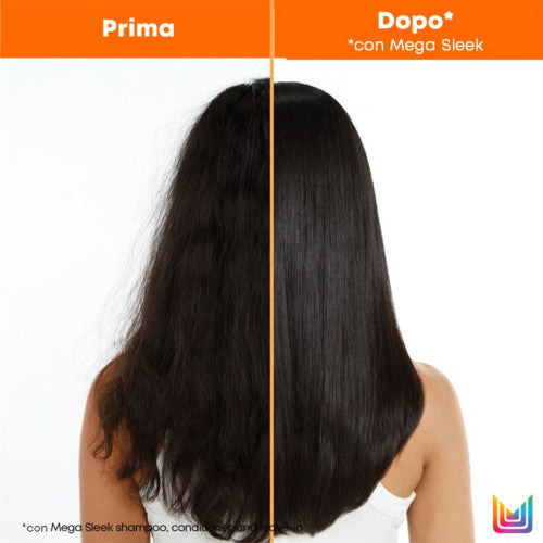 Matrix Mega Sleek Burro di Karitè Balsamo per Capelli Lisci 300ml