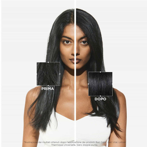 Kerastase Nutritive Set Capelli Secchi: Shampoo Satin 1, Latte Vitale