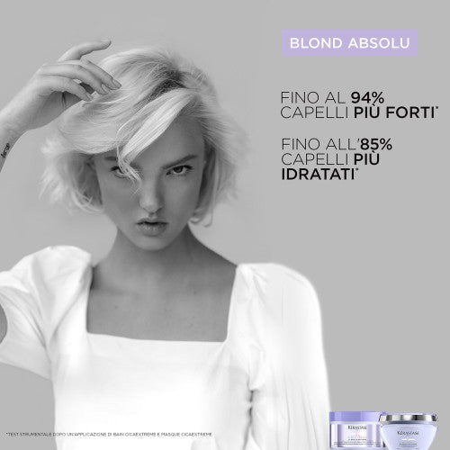 Kerastase Blond Absolu Maschera Ultra Violet Pack x2 200ml