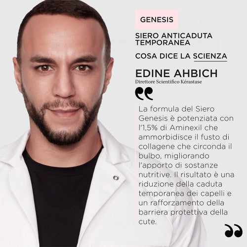 Kerastase Genesis Serum: Siero Anti-Caduta Rinforzante per Capelli Deboli 90ml