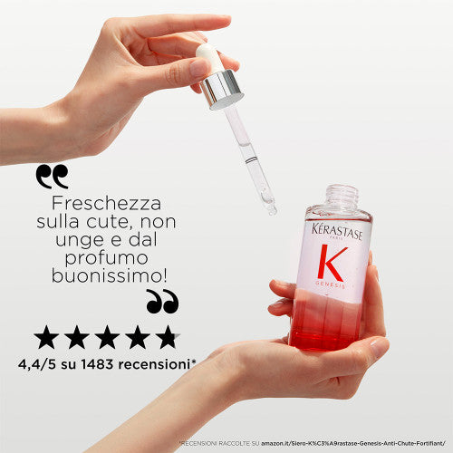 Kerastase Genesis Serum: Siero Anti-Caduta Rinforzante per Capelli Deboli 90ml