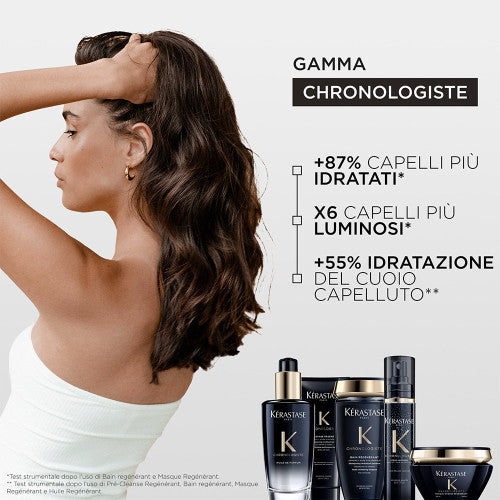 Kérastase Chronologiste Shampoo Maschera e Crema Protettiva Capelli