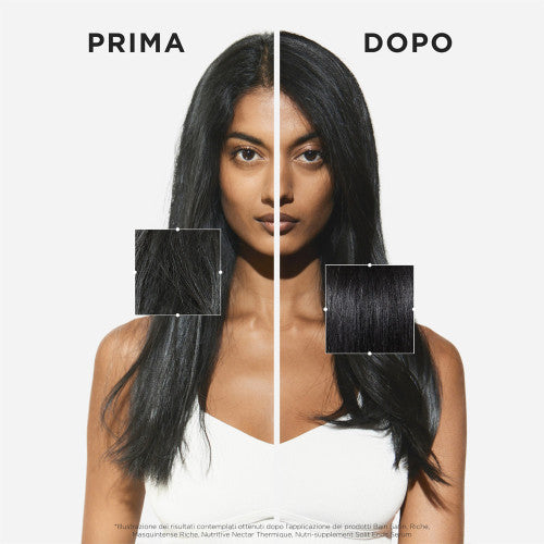 Kerastase Nutritive Bain Satin Riche 500ml - Shampoo Capelli Molto Secchi