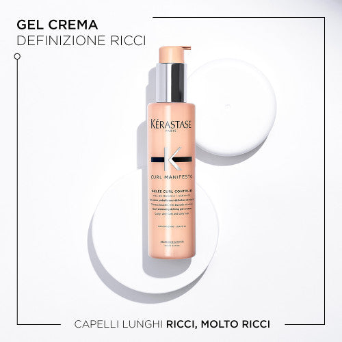Kerastase Curl Manifesto Gelée Curl Contour: Definisci i Tuoi Ricci