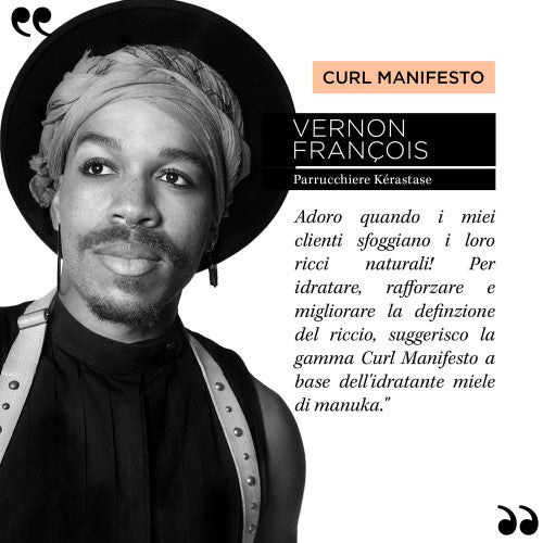 Kerastase Curl Manifesto Bain Delicato Idratante Shampoo-250ml Capelli Ricci