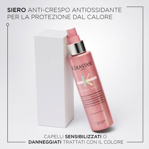 Kérastase Chroma Absolu Sérum Thermique: Termoprotettore Anti-crespo Antiossidante 150ml