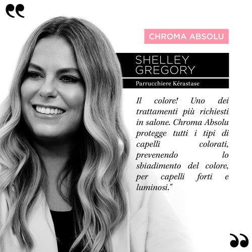 Kerastase Chroma Absolu Kit: Shampoo, Fluido, Maschera e Siero Termico