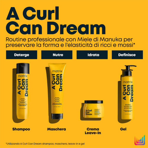 Matrix A Curl Can Dream Cream: Definizione, Nutrimento Capelli Ricci