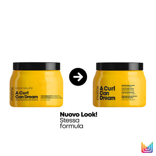 Matrix A Curl Can Dream Cream: Definizione, Nutrimento Capelli Ricci