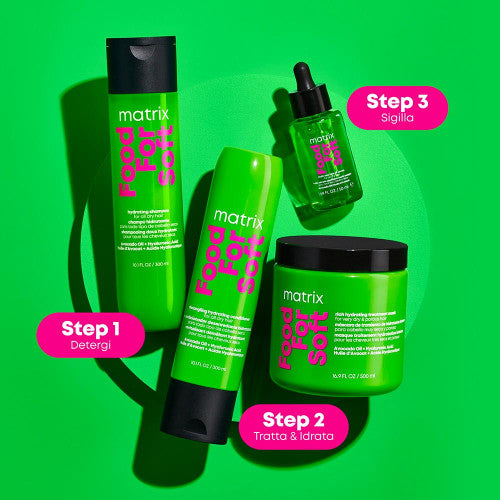 Matrix Food For Soft Maschera Idratante Capelli Secchi 500ml