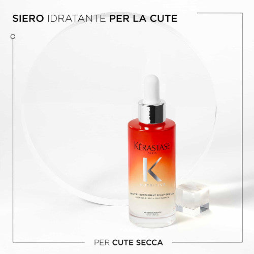 Kerastase Nutritive Siero Nutri-Supplemento Scalpo 90ml - Idratazione Profonda
