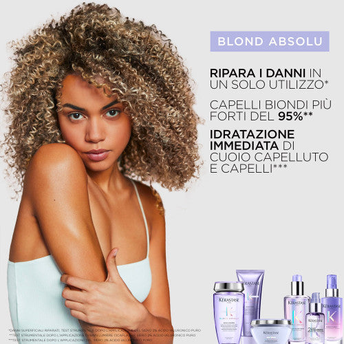 Kérastase Blond Absolu Siero Acido Ialuronico 2% - Idratazione e Riparazione