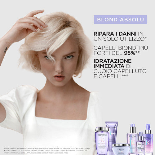 Kérastase Blond Absolu Siero Acido Ialuronico 2% - Idratazione e Riparazione