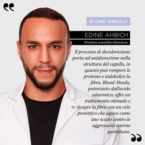 Kérastase Blond Absolu Siero Acido Ialuronico 2% - Idratazione e Riparazione
