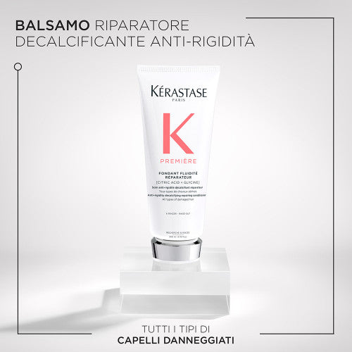 Kérastase Première Balsamo Riparatore Decalcificante Capelli Danneggiati 200ml