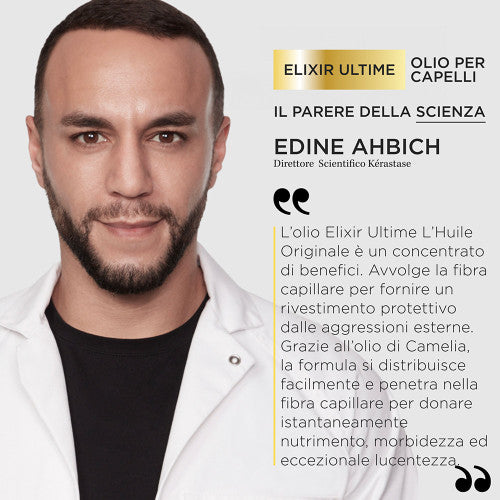 Kerastase Elixir Ultime L'Huile Originale 75ml + Refill Idratazione Capelli