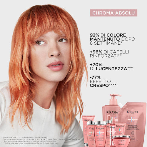 Kerastase Chroma Absolu Bain: Shampoo Delicato per Capelli Colorati, 500ml